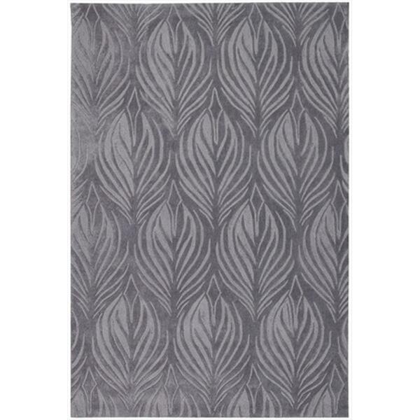 Nourison Contour Area Rug Collection Slate 7 Ft 3 In. X 9 Ft 3 In. Rectangle 99446046352